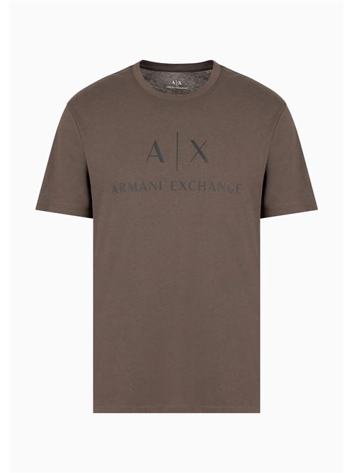 t-shirt uomo verde ARMANI EXCHANGE | 8NZTCJZ8H4Z/1897